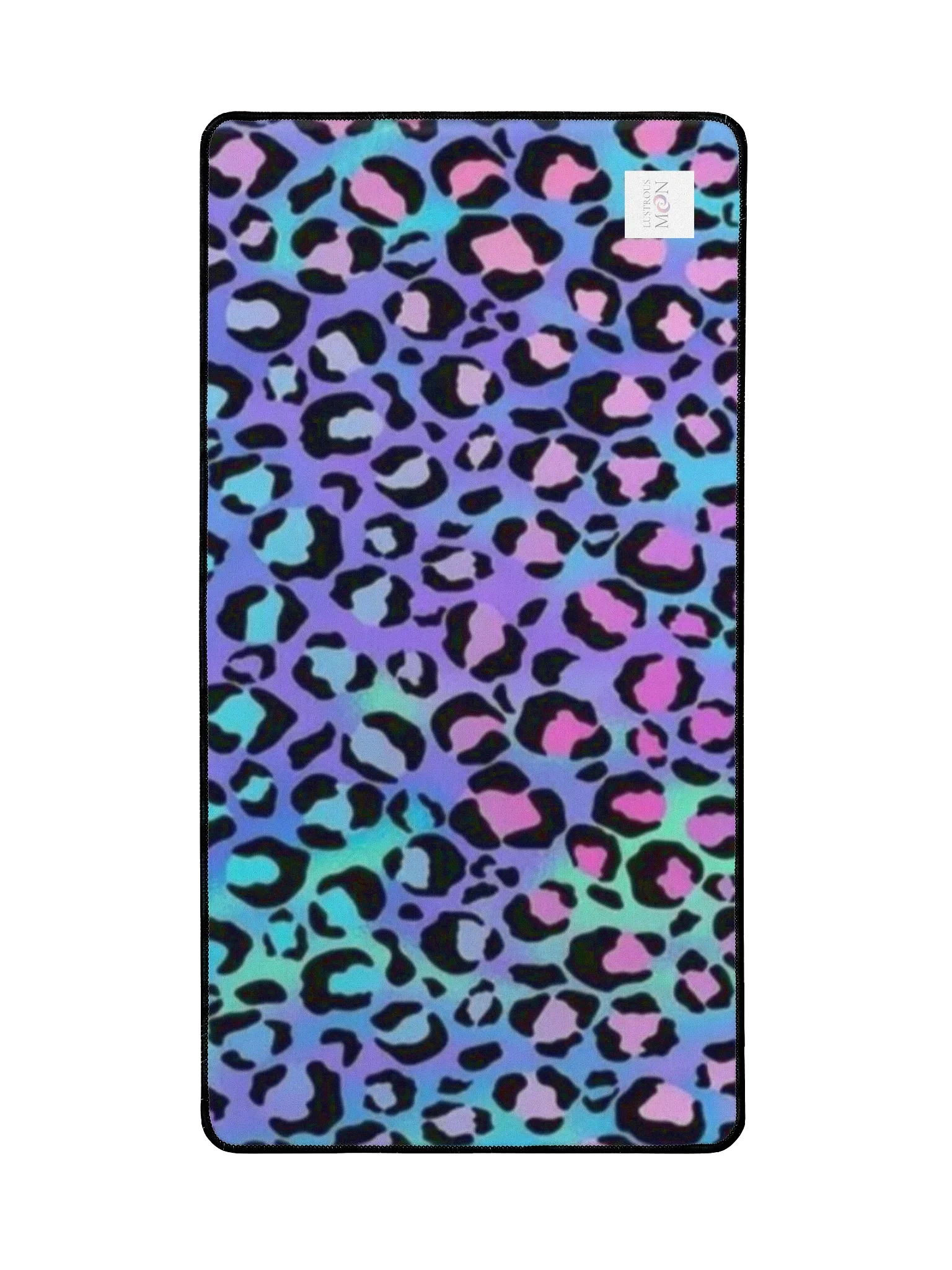 Leopard Neon Desk Mat product image (2)