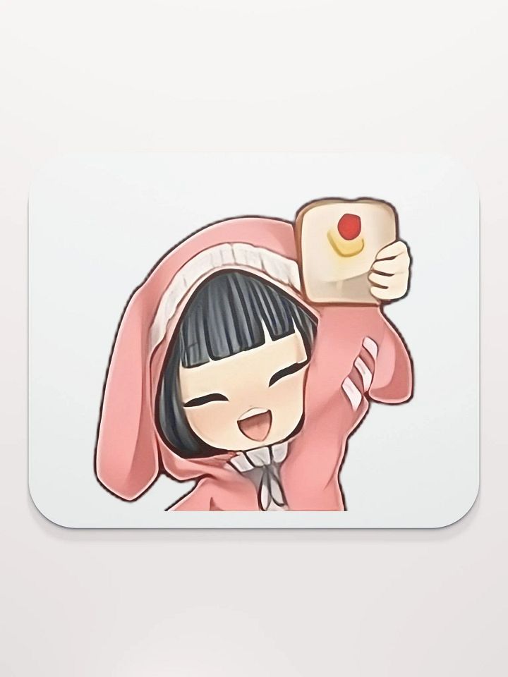 Bunny Feng Toast Mouse Pad (classic) product image (2)