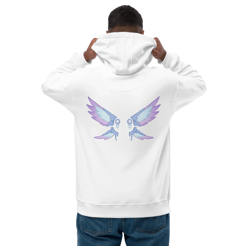 Hoodie Cotton - Hilda Mist product image (6)