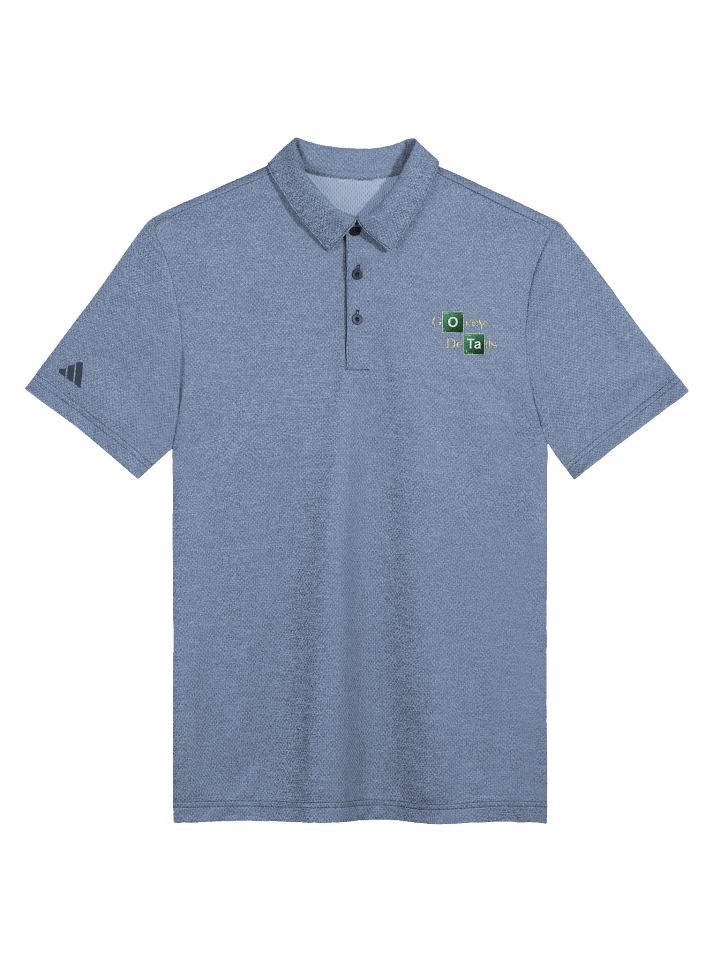 We need to cook! - Adidas Space-Dyed Polo Shirt product image (25)