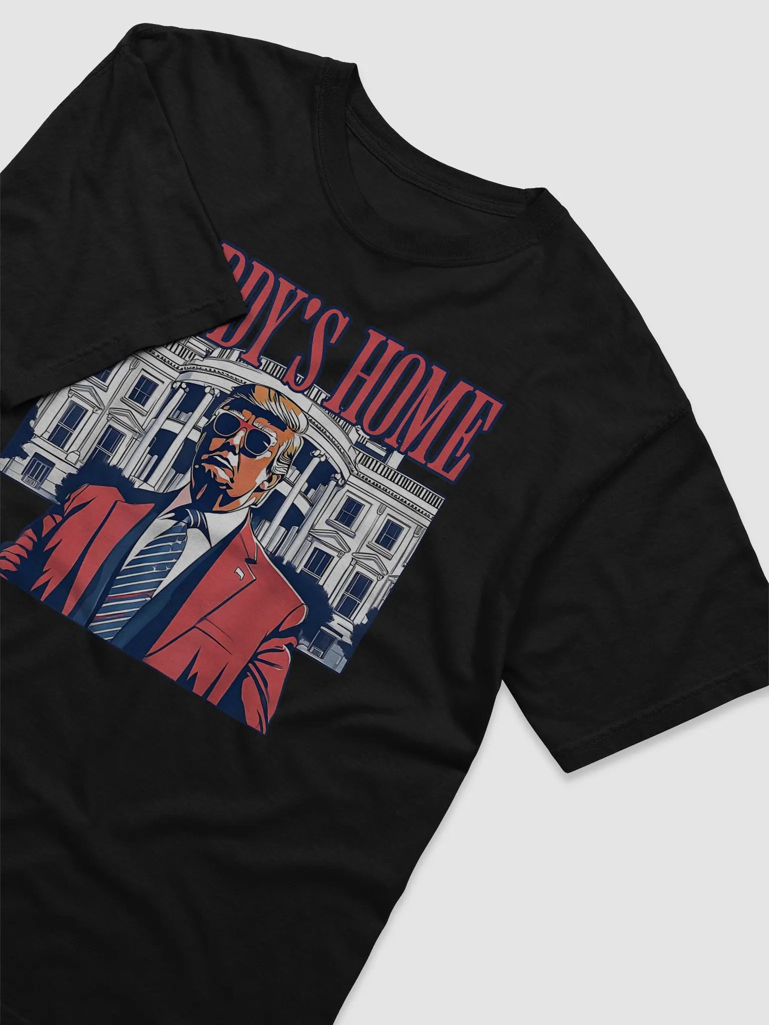 Daddy's Home White House Trump 2024 Shirt product image (4)