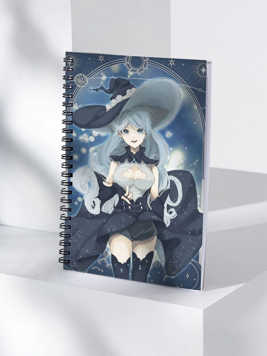CloudyClairity 2.0 Spiral Notebook product image (4)