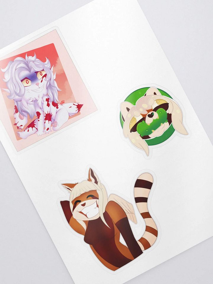 Sticker Pack #1 product image (2)