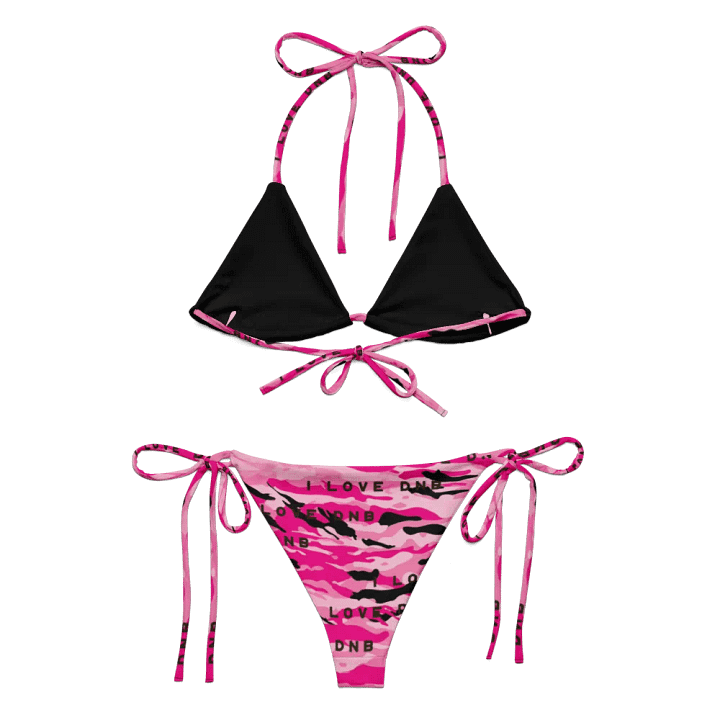 I LOVE DNB Camo Bikini Set product image (2)