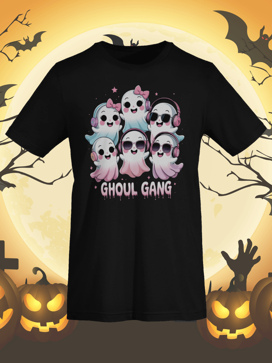 Ghoul Gang Cartoon T-Shirt product image (1)