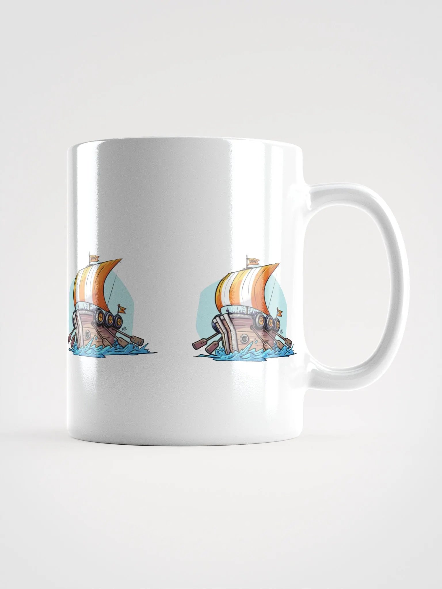 Viking bucket hat ship cup product image (3)