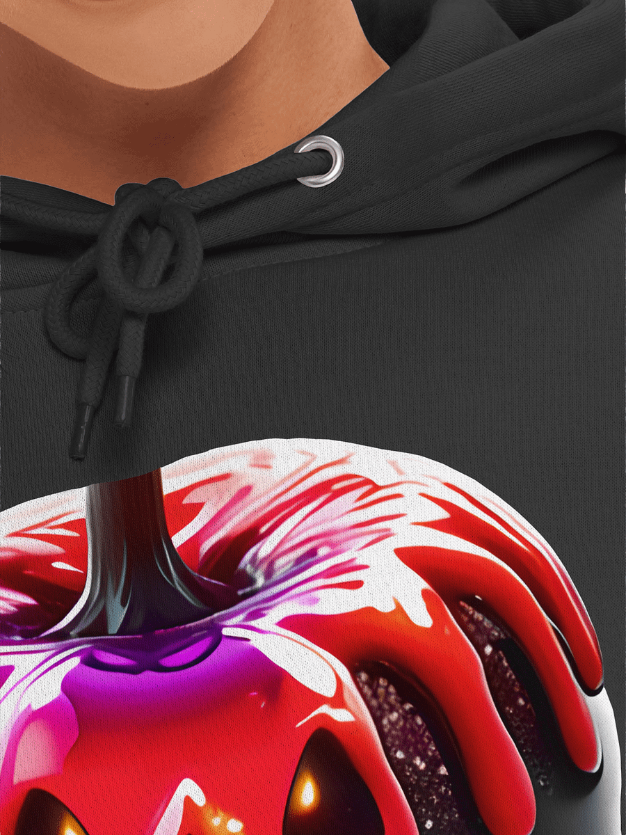 Skull Poison Apple Hoodie product image (7)