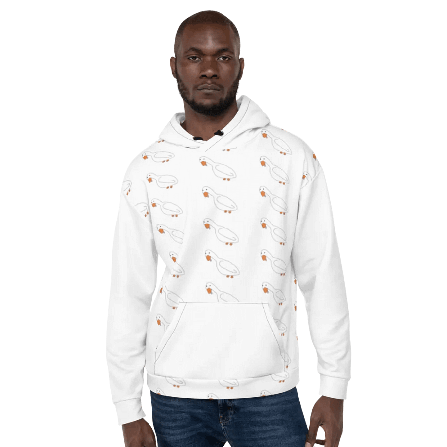 All of the Geese Hoodie product image (6)