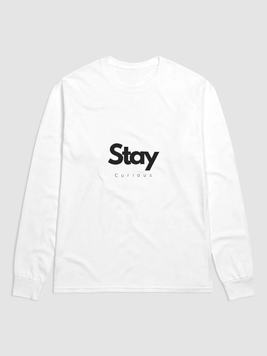 My Curious Mind Podcast- Long Sleeve T-Shirt product image (2)