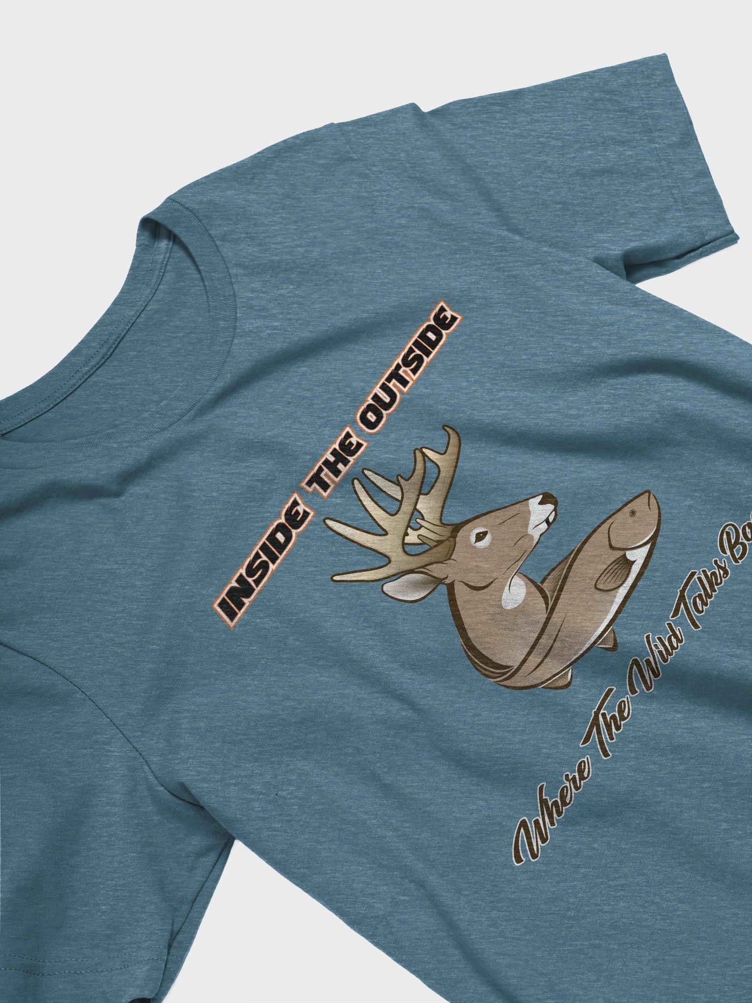 Where The Wild Talks Back Soft Tee product image (22)