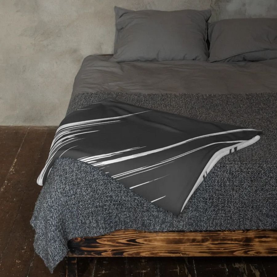 Mama Bear Throw Blanket product image (11)