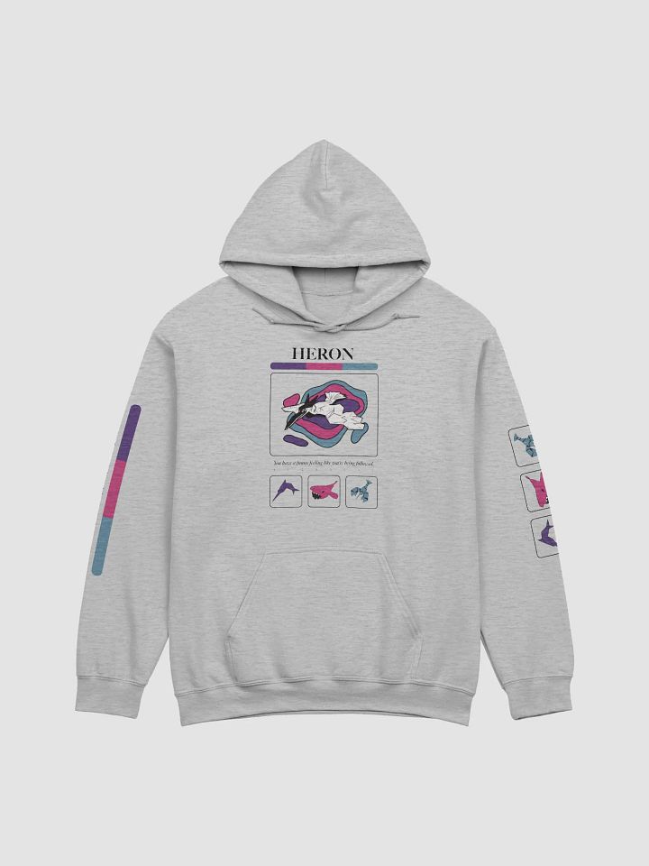 Heron - Hoodie (Gray) product image (1)