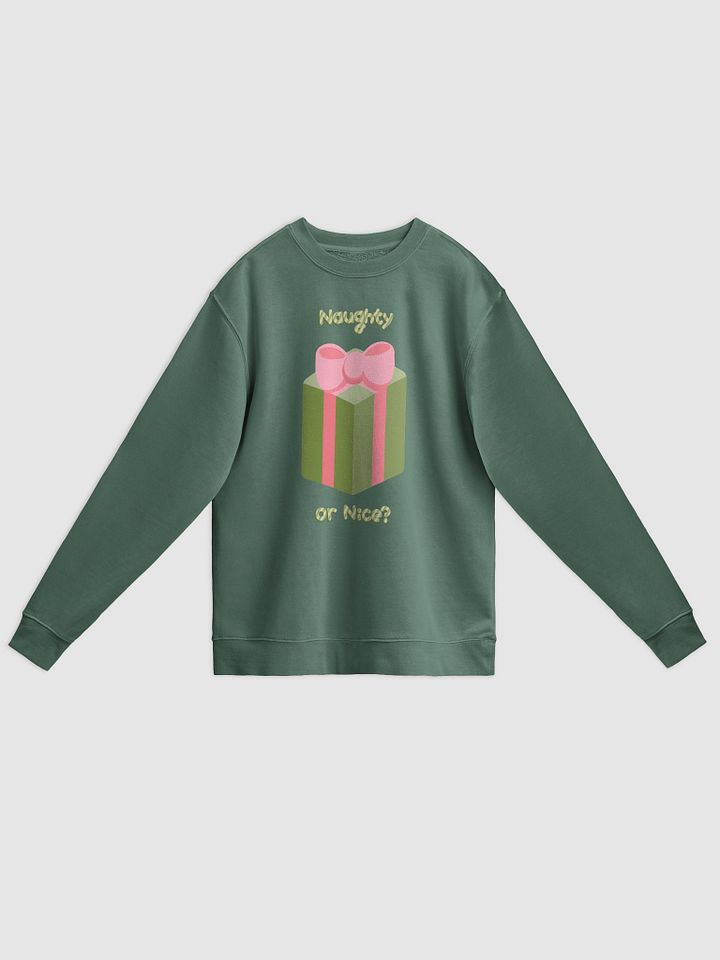 Green Gift Crewneck product image (8)