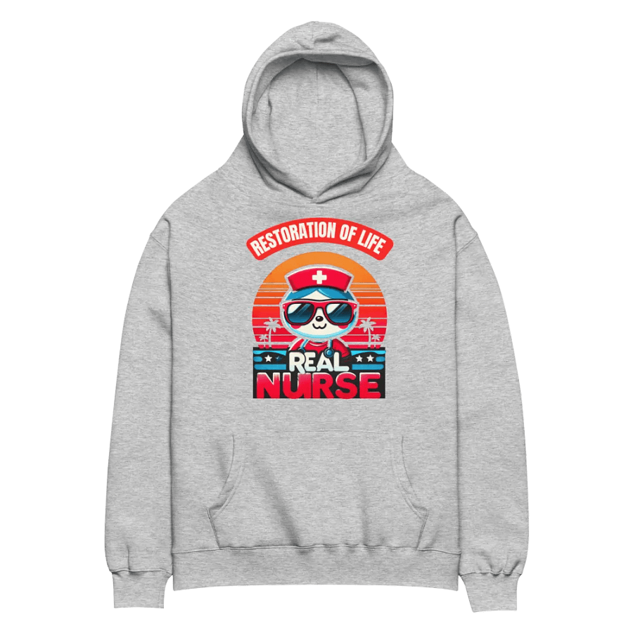 Sunset Nurse Restoration Hoodie product image (32)
