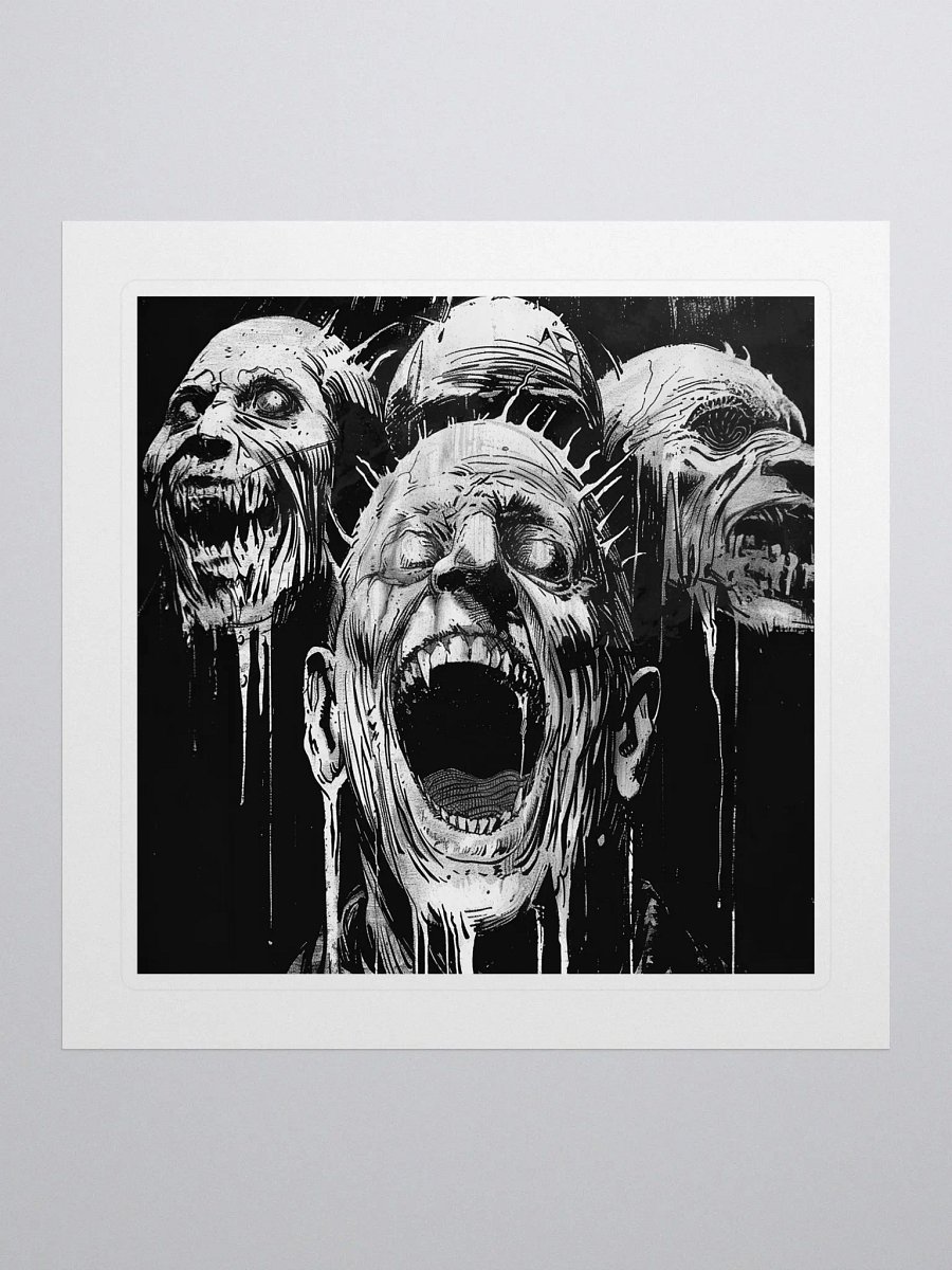 agonized gang sticker product image (1)