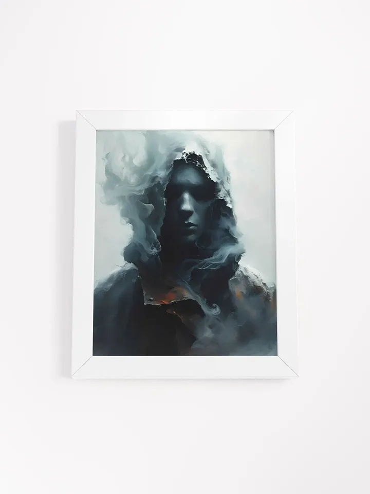 Whispers in the Dark – Framed Art Print product image (3)
