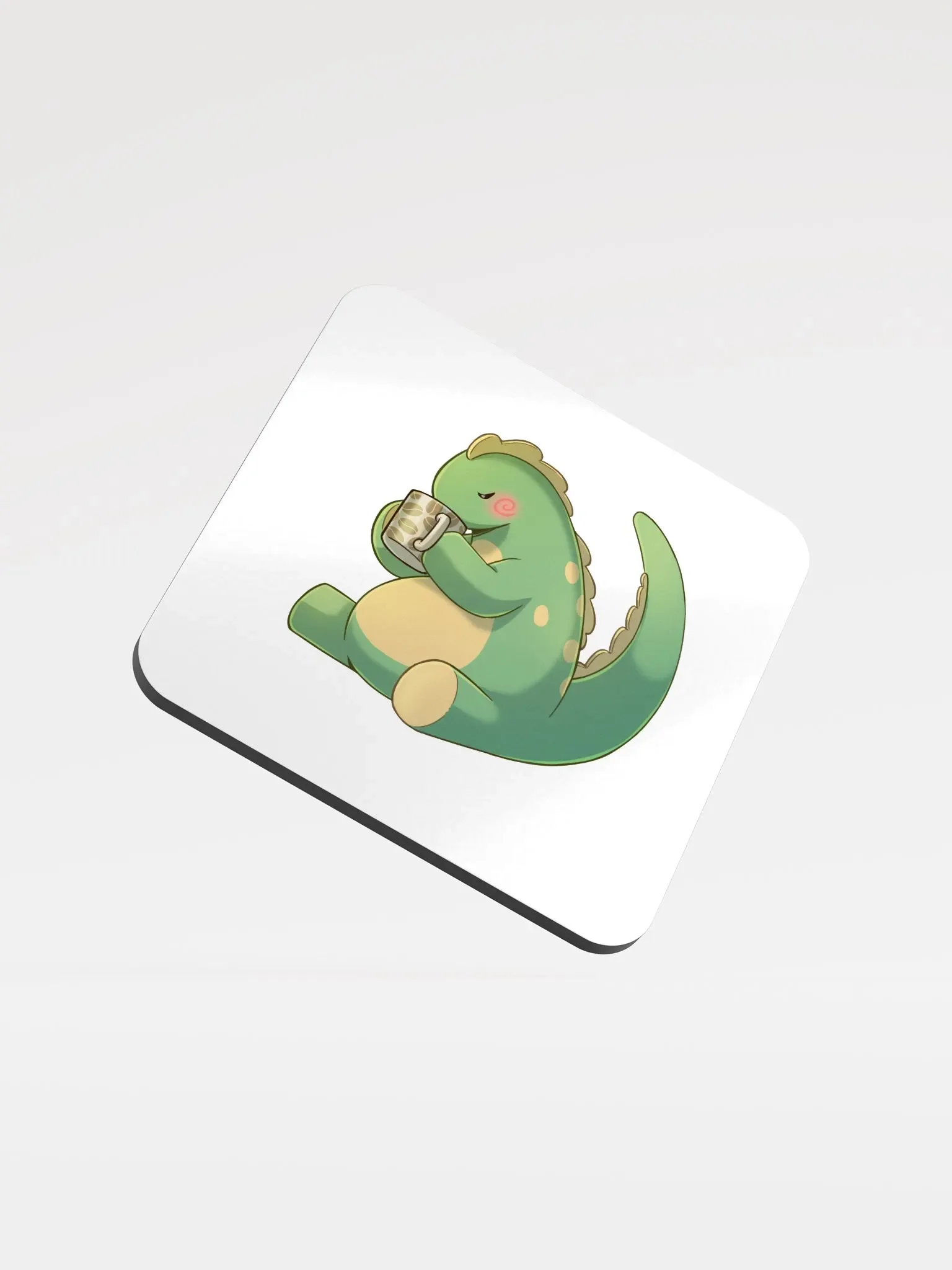 Coffee with Stego - Coaster product image (1)