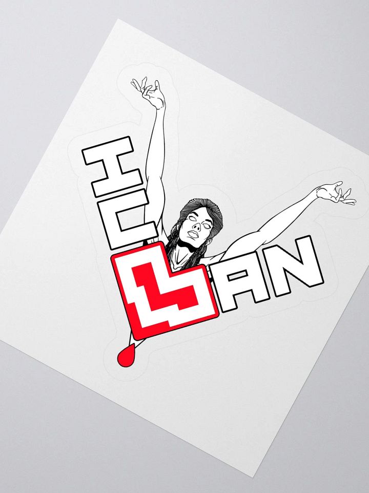 Human Kiss Cut Stickers product image (6)