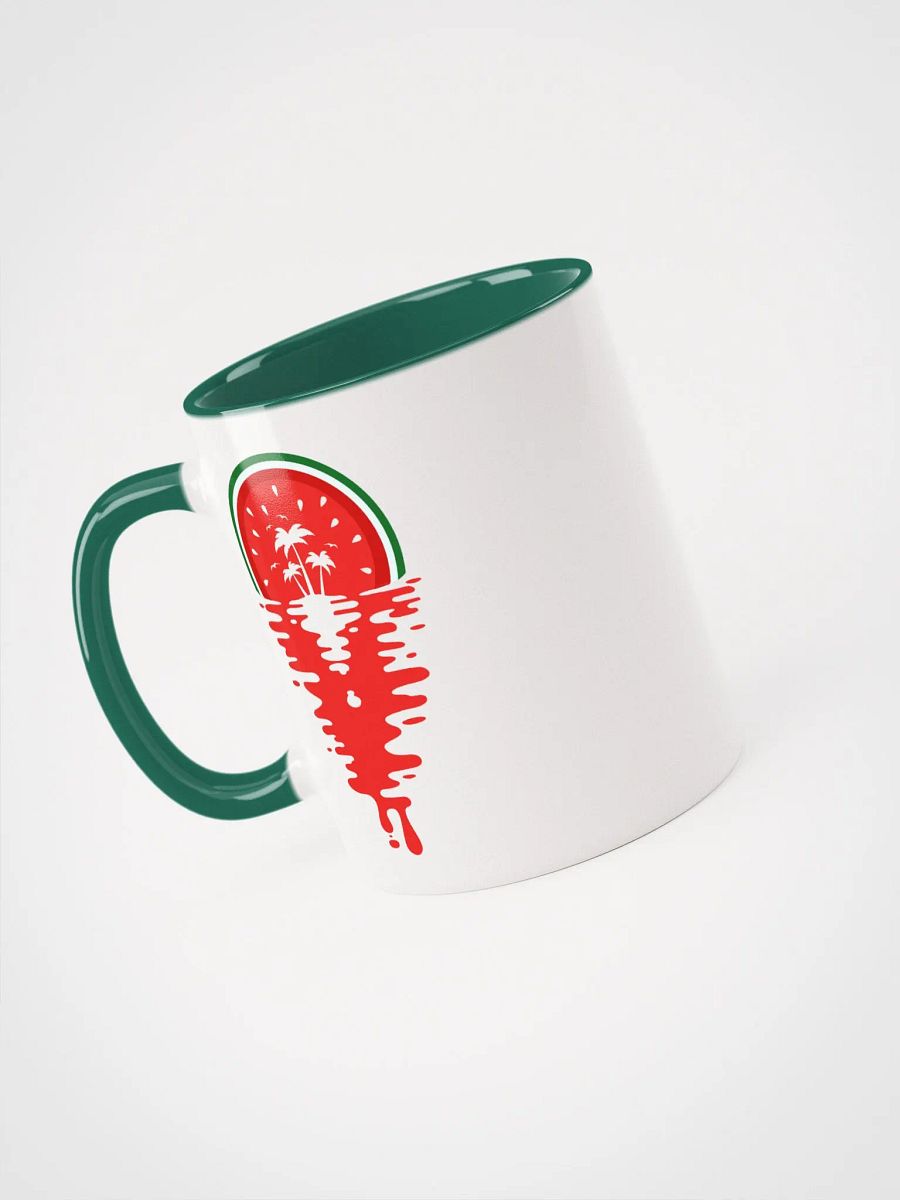 Sunset watermelon juice Melting - Ceramic Mug product image (2)