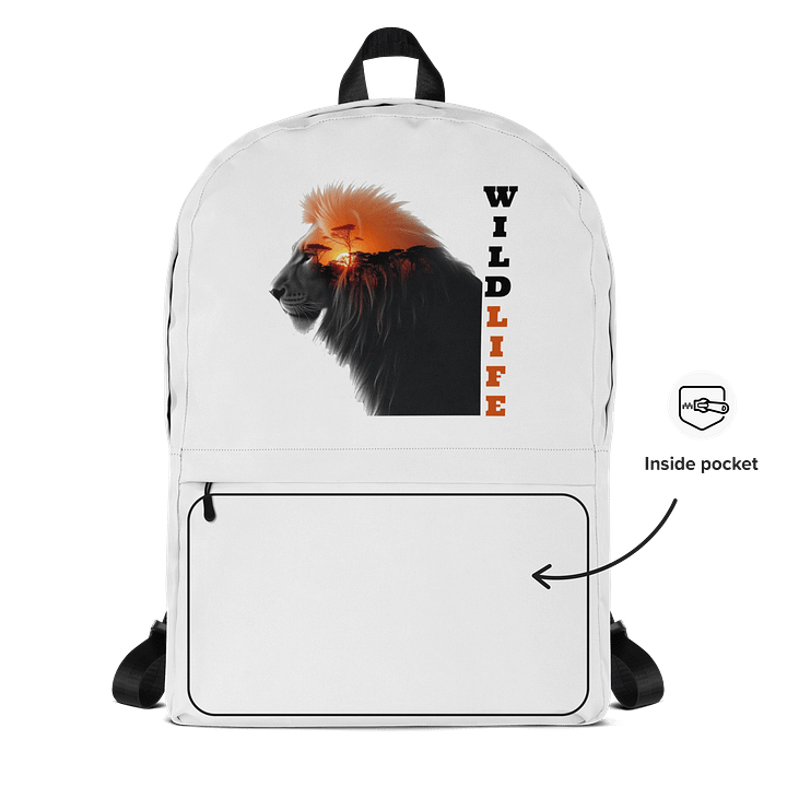 Savannah Sunset All-Over Backpack product image (2)