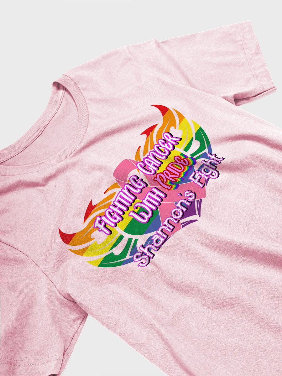 Fighting Cancer w/ Pride - Adult T-Shirt product image (3)