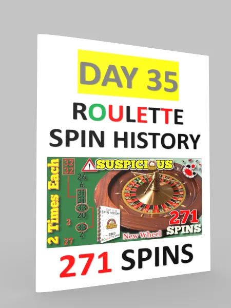 Day 35 - Spin History product image (1)