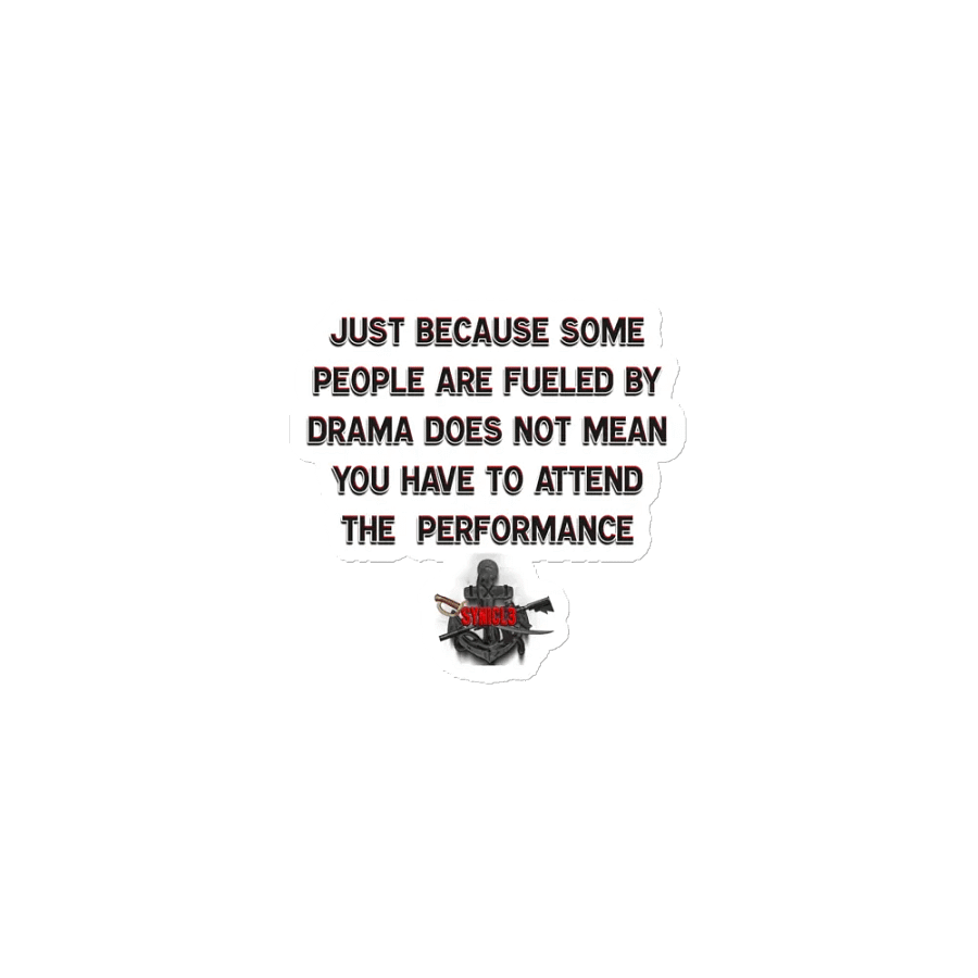 Positivity Drama - Magnet product image (1)