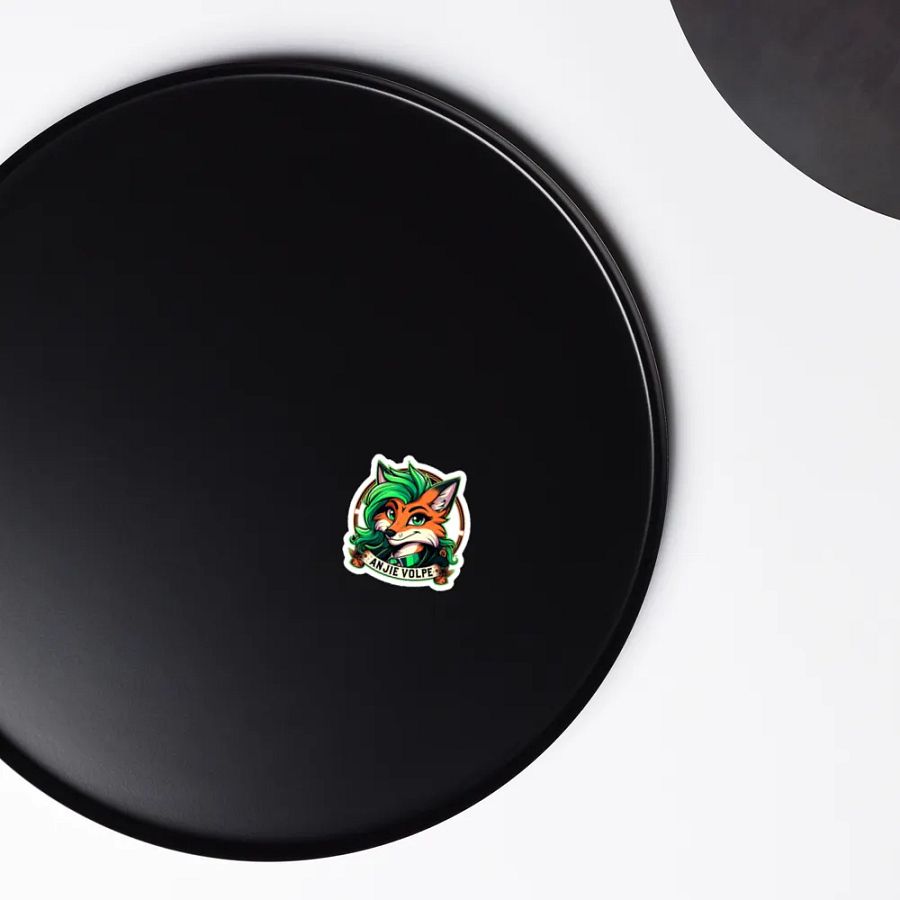 Anjie Volpe Fox Die-Cut Magnets product image (6)
