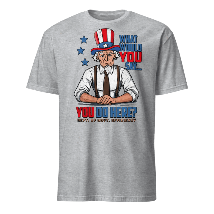 DOGE Uncle Sam product image (16)
