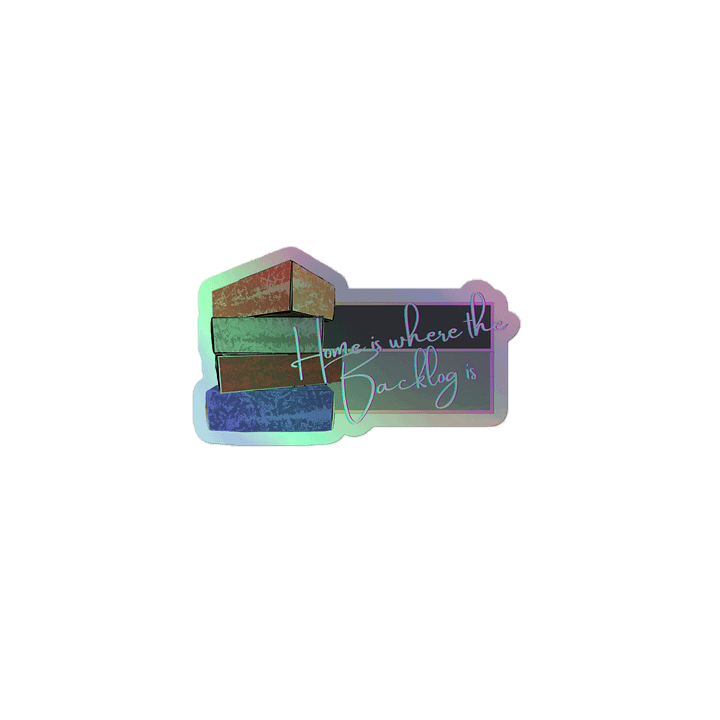 Backlog Sticker Holo product image (1)