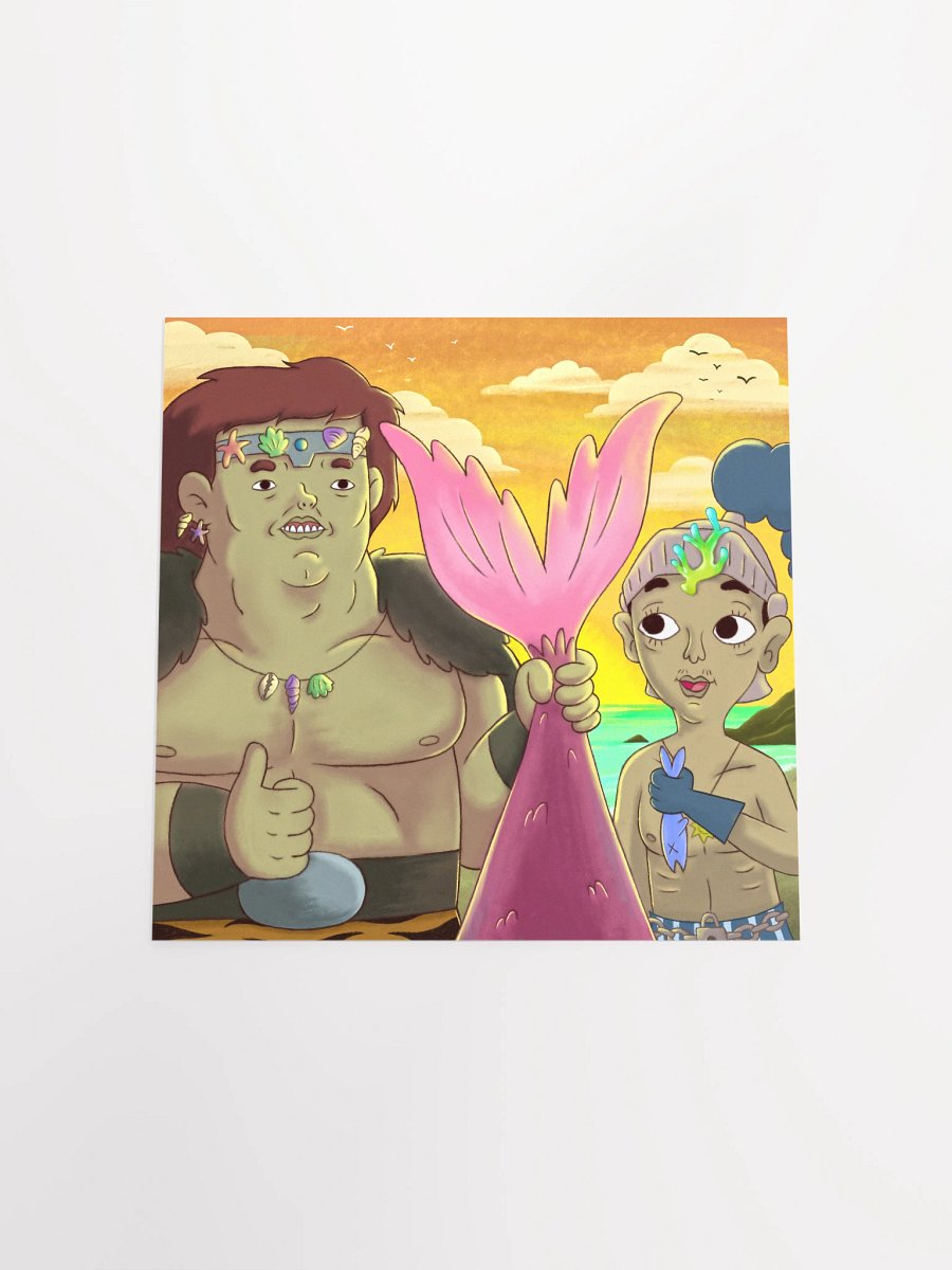 Barb and Pal Fishing Trip - Poster product image (11)