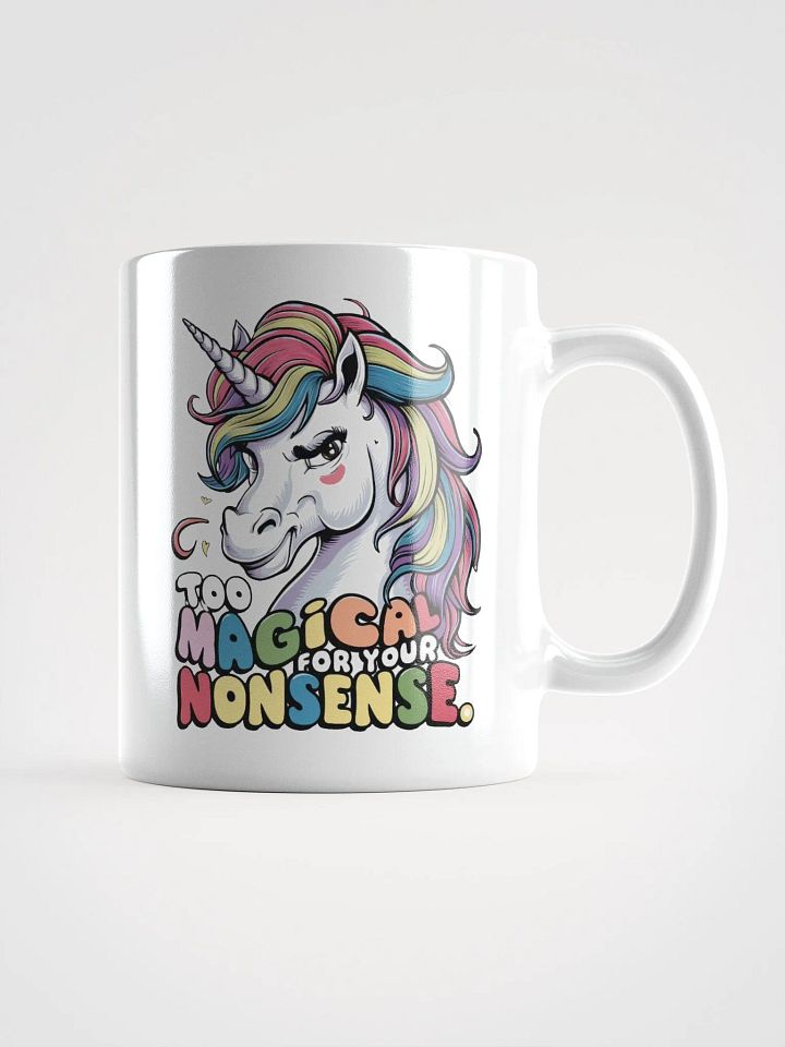 No Nonsense Unicorn Magic Mug product image (1)