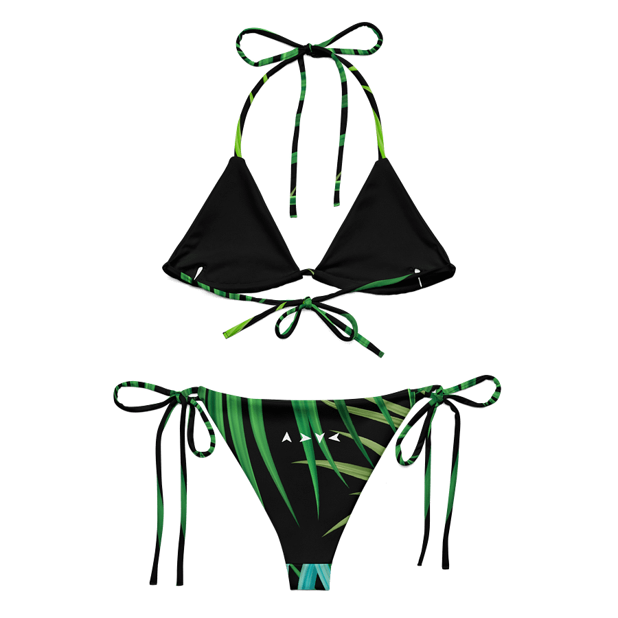 Arrows Mark Tropical String Bikini product image (2)