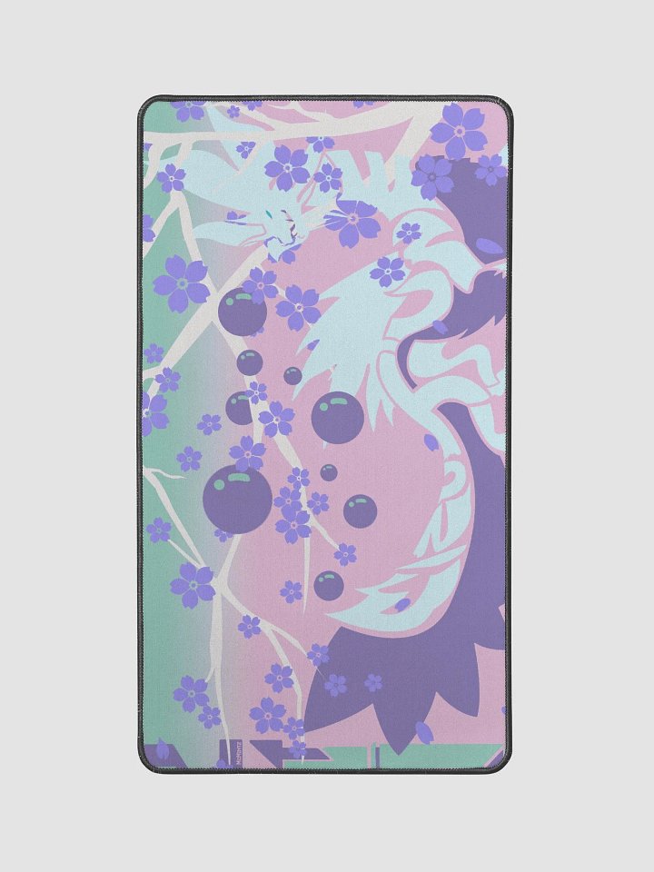 Kawaii Mizutsune Desk Mat 12x22 product image (1)