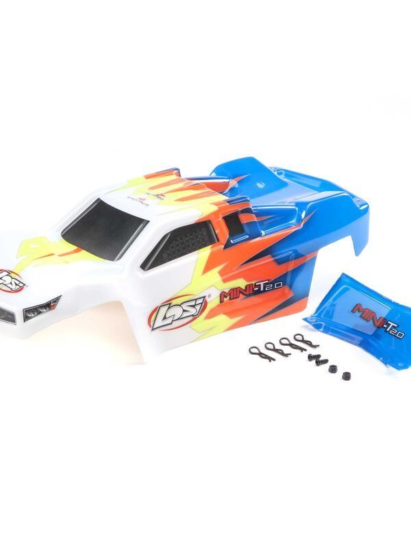 Losi Mini-T 2.0 Blue Body product image (1)
