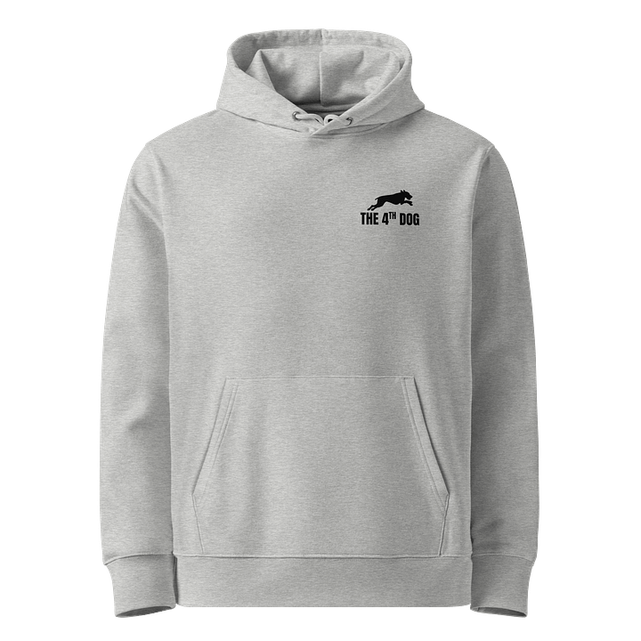 Grey "The 4th Dog' Hoodie product image (1)