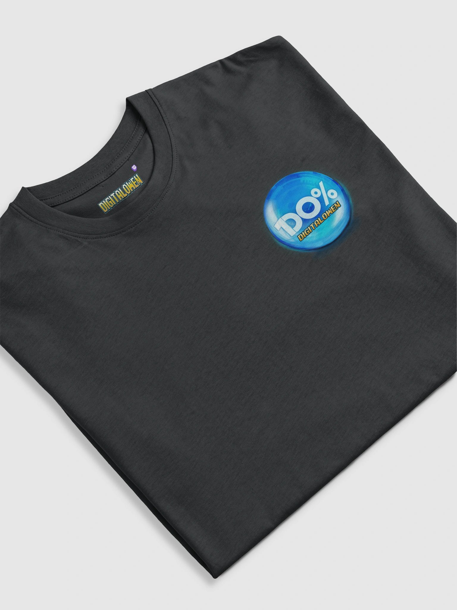 👕 DigitalOwen Premium Heavyweight Tee – Supporter Edition 🎮 product image (11)