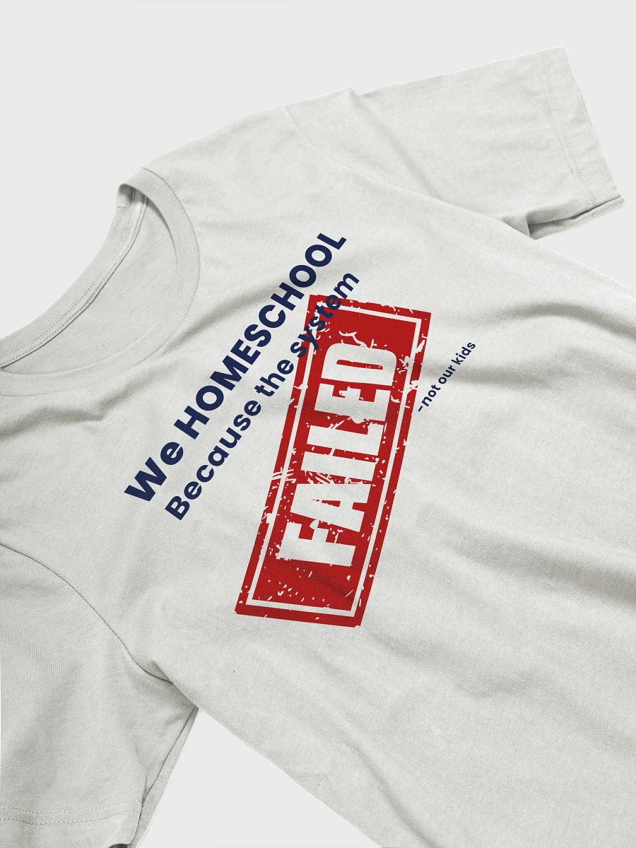FAILED System Tee – Dark Ink Edition (Light Shirt Colors) product image (3)