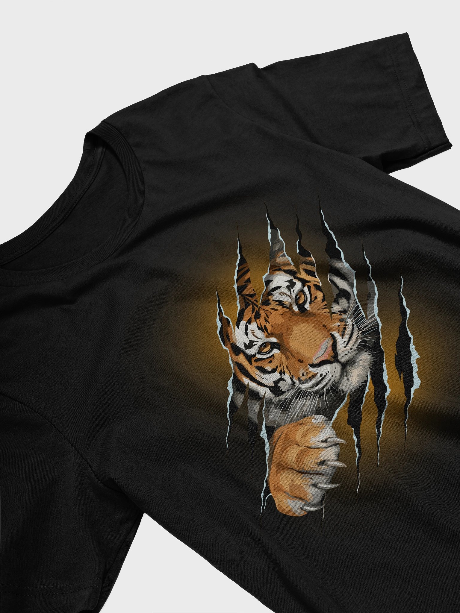 Peek-a-Tiger T-Shirt product image (2)