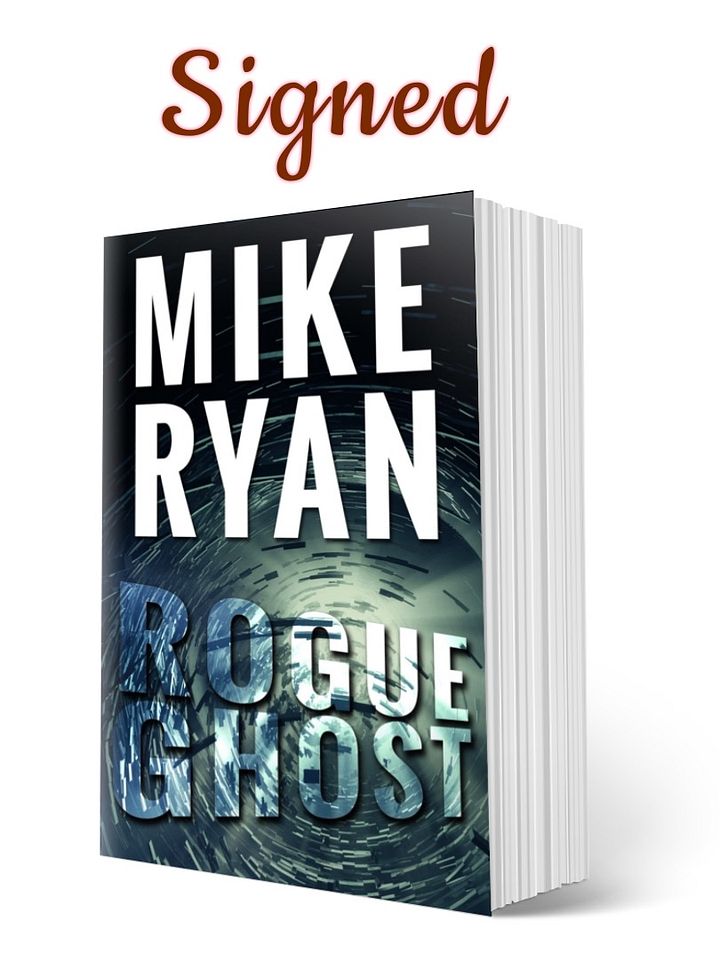 Rogue Ghost Paperback - Signed product image (1)