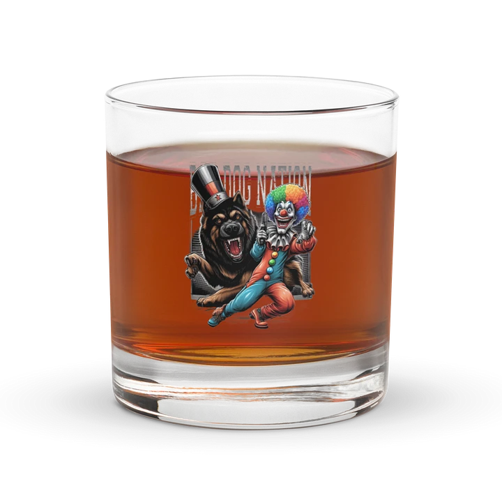 Crazed Carnival Whiskey Rocks Glass product image (1)