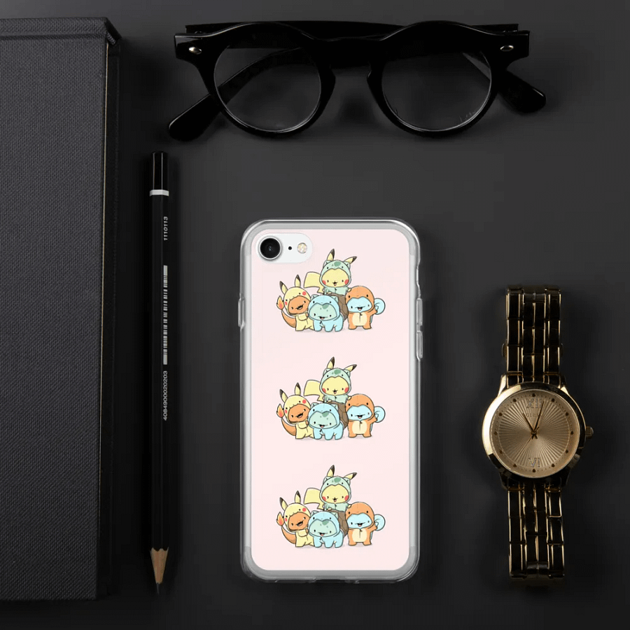 iPhone cover case - Pokemon friends product image (329)