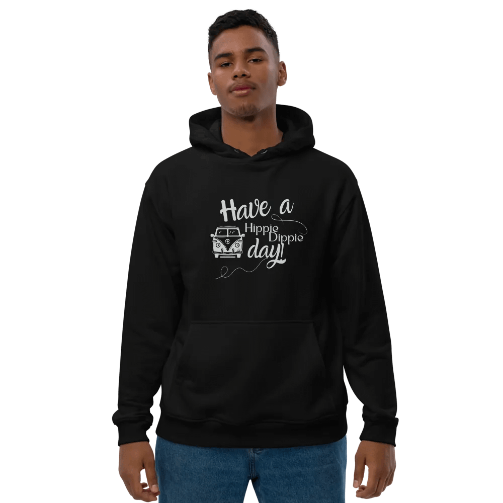 Hippie Dippie Day Hoodie product image (1)