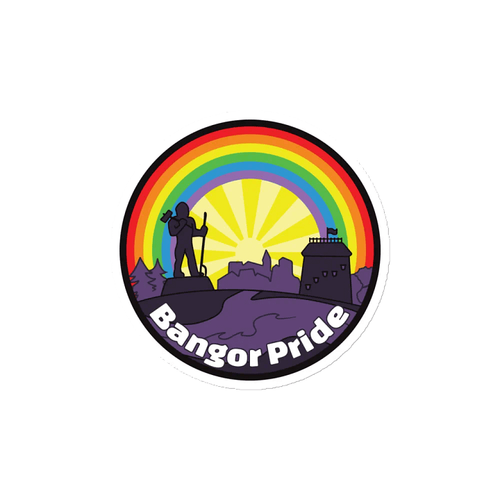 Bangor Pride Logo Magnet product image (2)