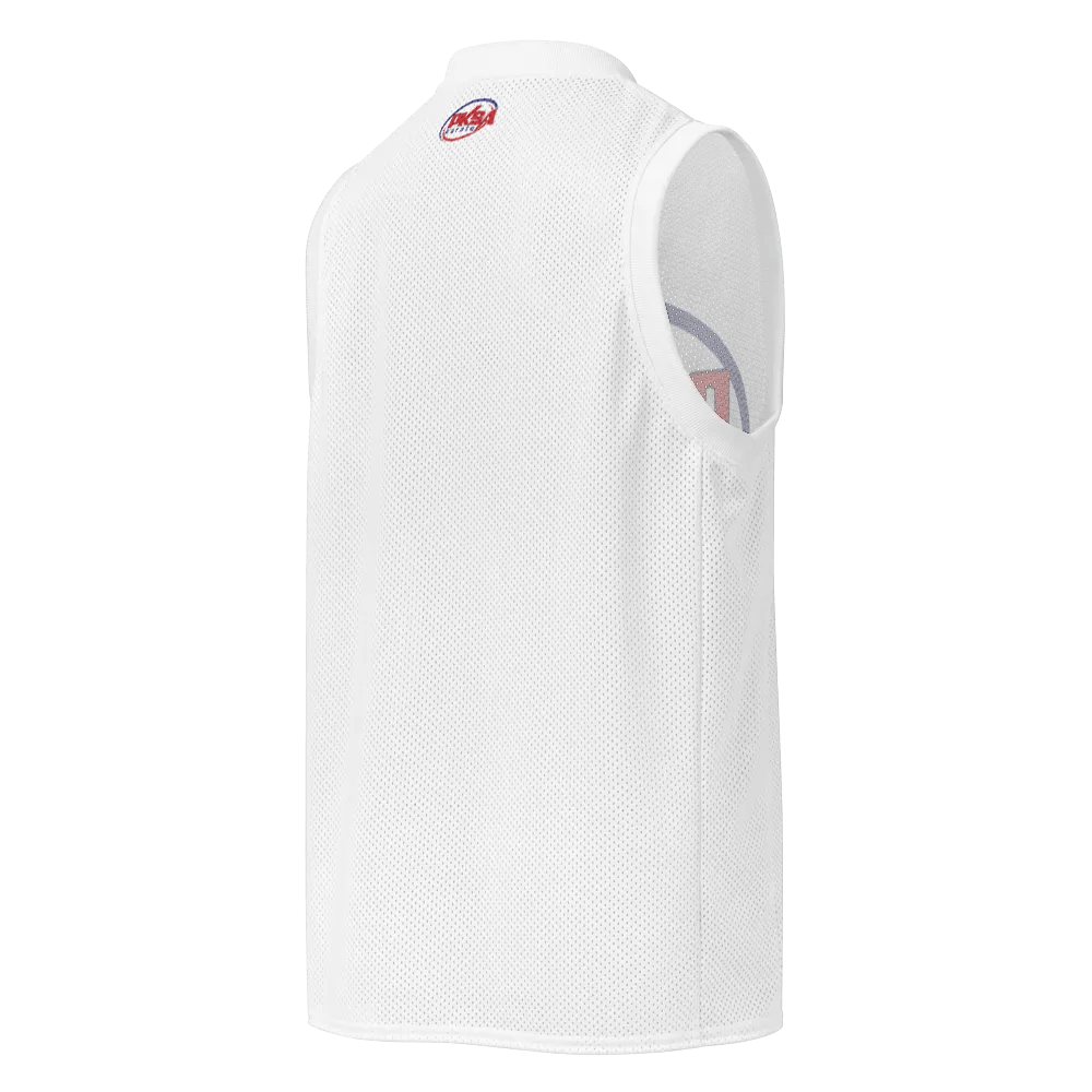 Black Belt & Beyond Basketball Jersey product image (2)