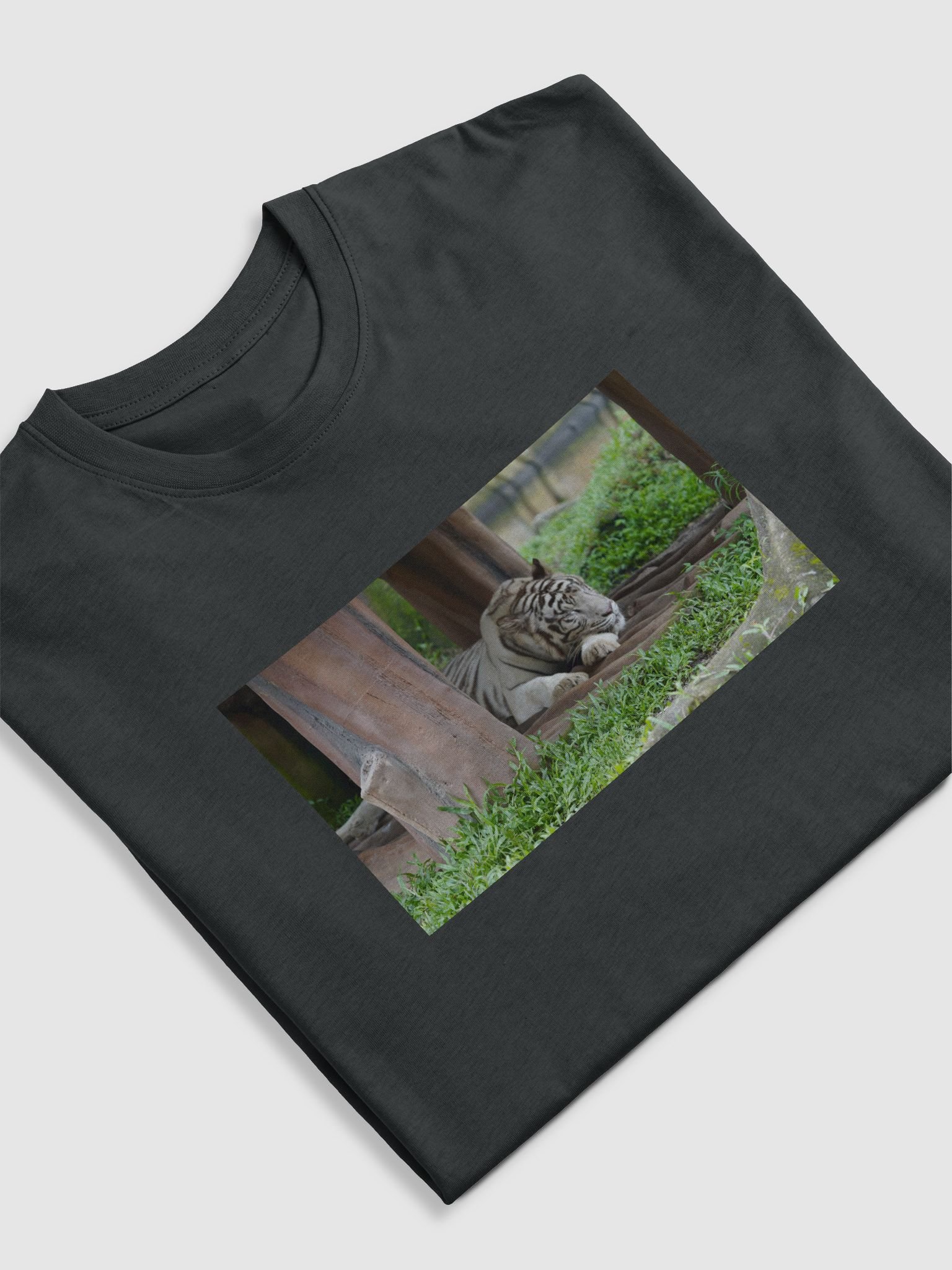 Majestic Rest - White Tiger Premium Tee product image (3)