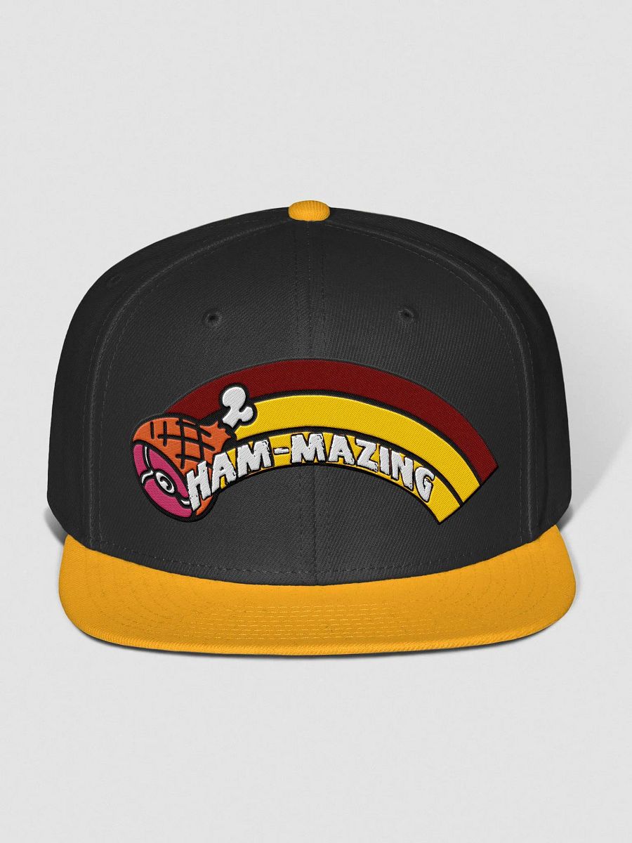 HAM-MAZING Rainbow Snapback Cap product image (4)