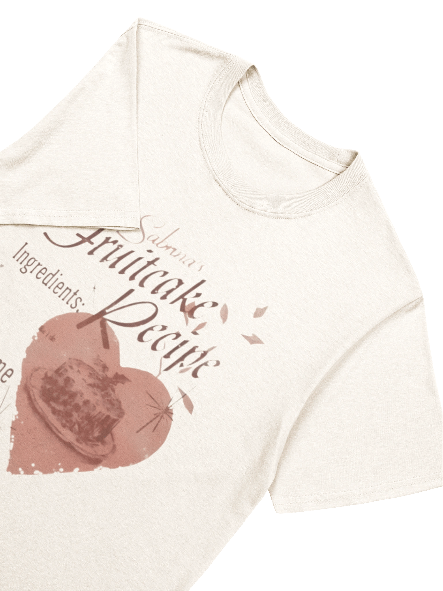 Sabrina Carpenter Fruitcake Recipe Shirt product image (5)