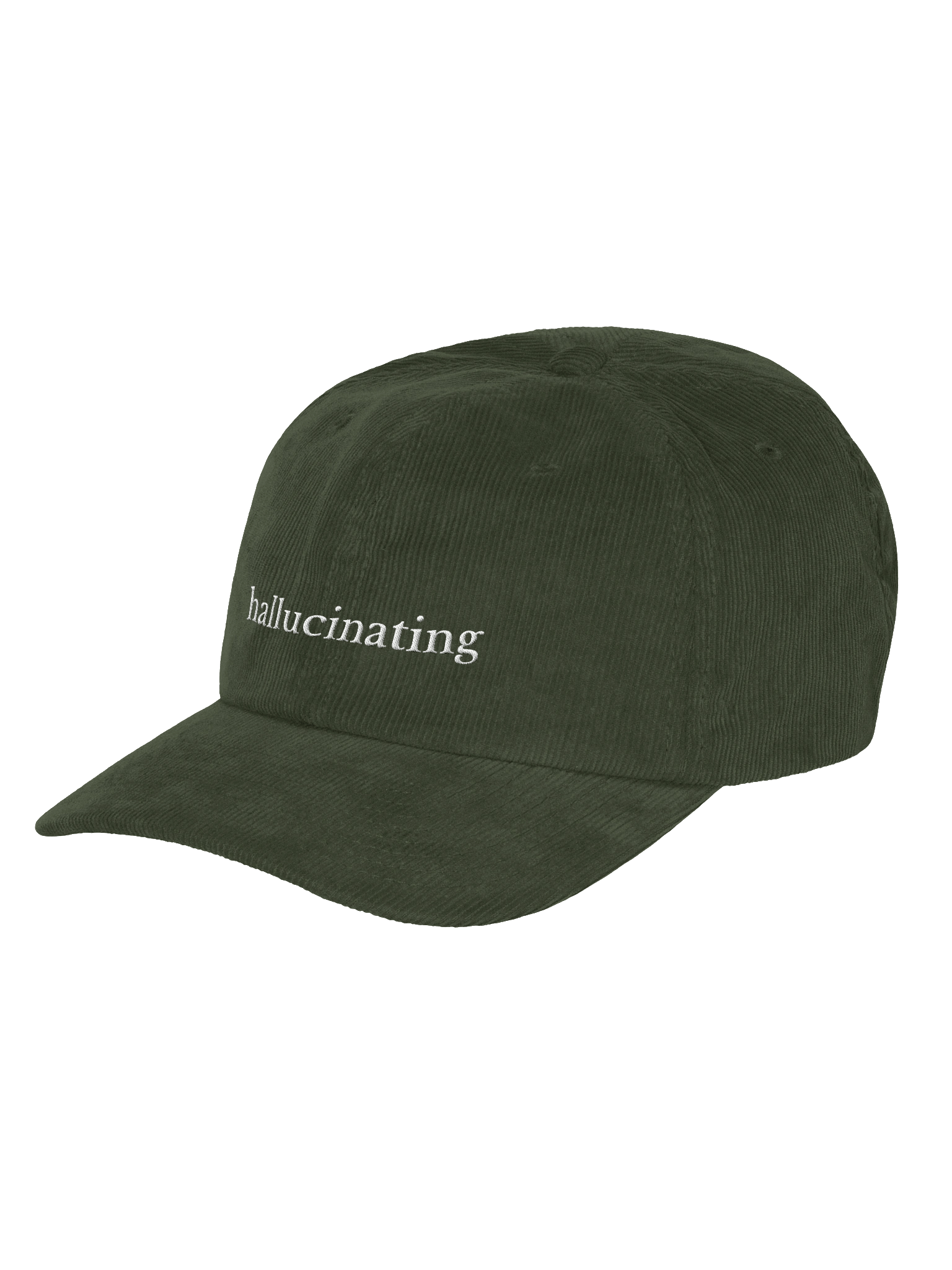 hallucinating - corduroy hat product image (4)