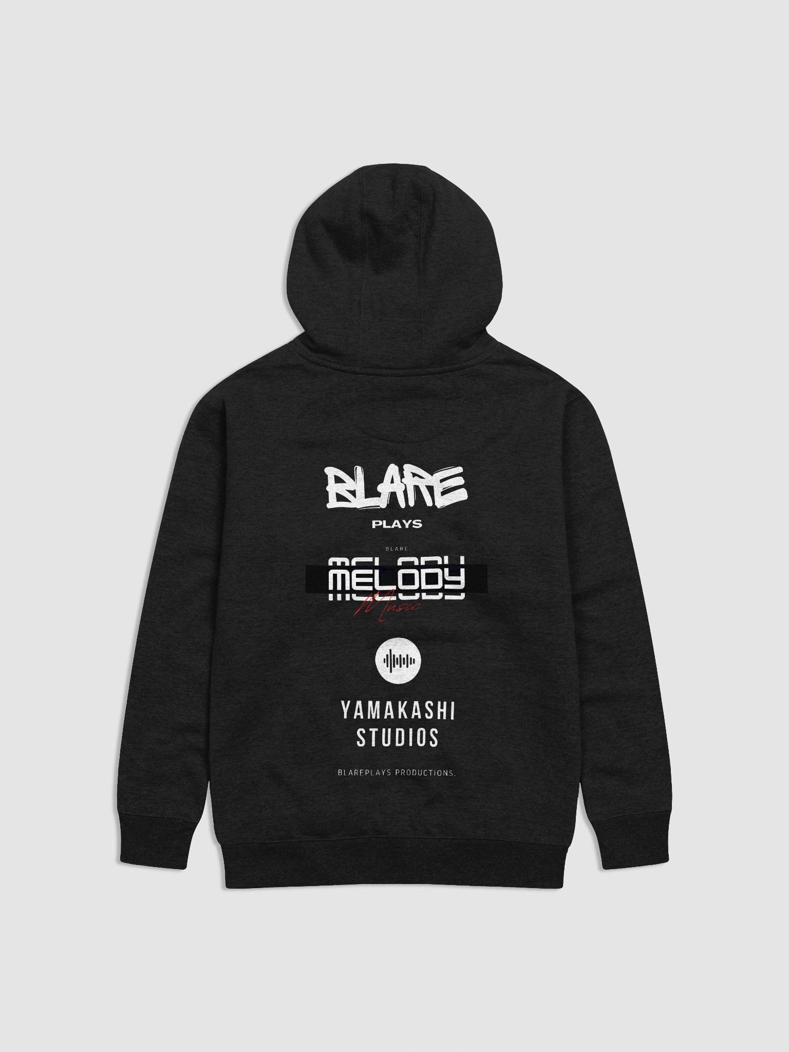 BLARE x Melody collab Unisex Hoodie product image (2)